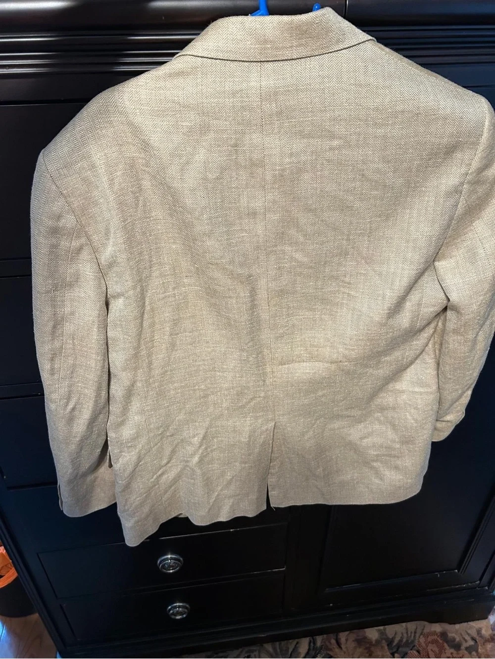 Classic Men's Blazer - Tan